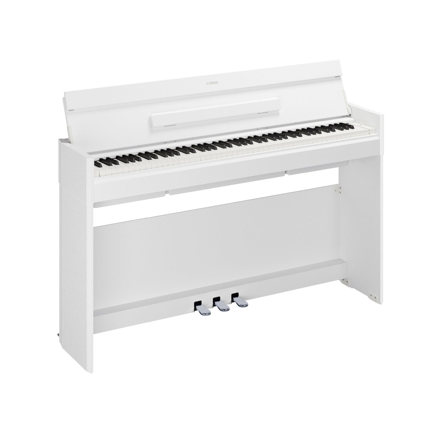 Yamaha YDP-S56 Premium Slimline Digital Piano; Arius Digital Piano; White
