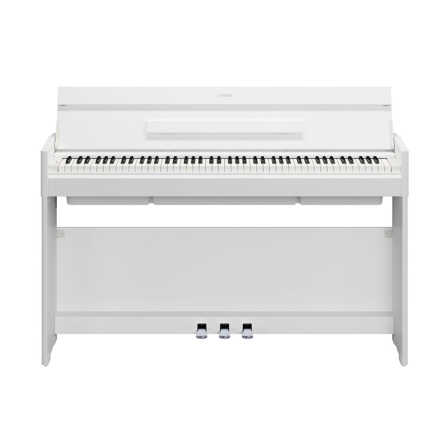Yamaha YDP-S56 Premium Slimline Digital Piano; Arius Digital Piano; White