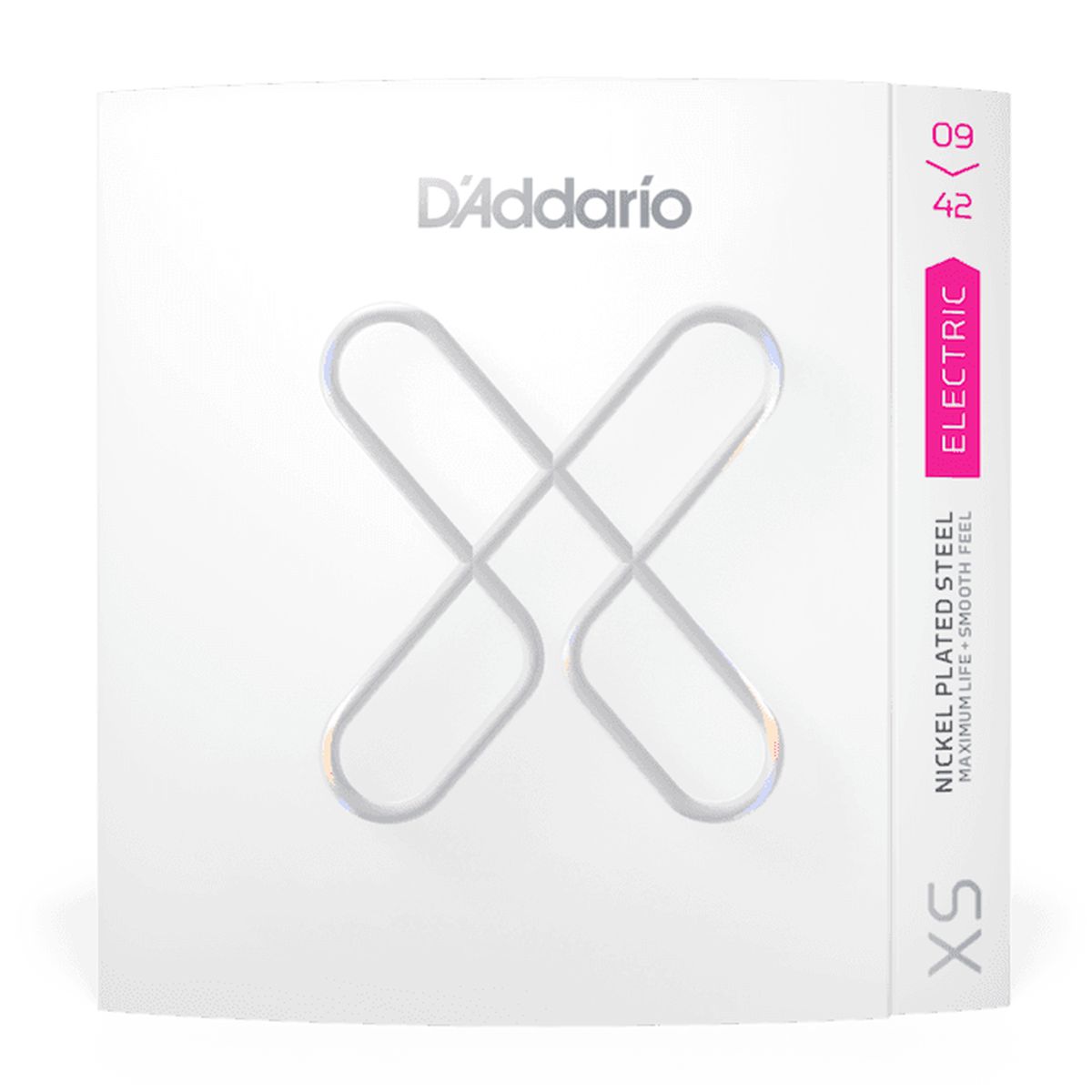D'Addario XS Nickel Electric Guitar Strings, Super Light, 09-42