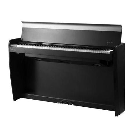Dexibell H10 Compact Digital Piano; Polished Black Package Including Branded Stool