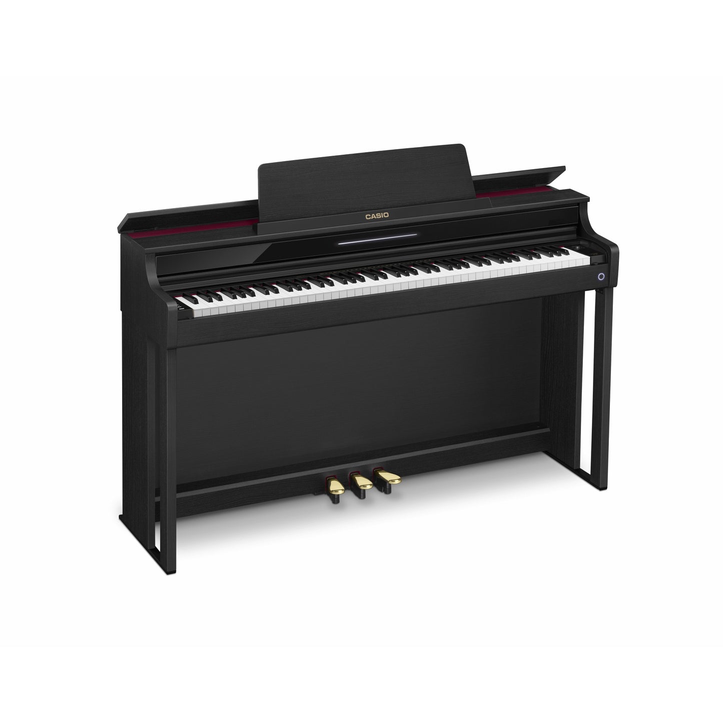 Casio AP550 Digital Piano Value Package; Black
