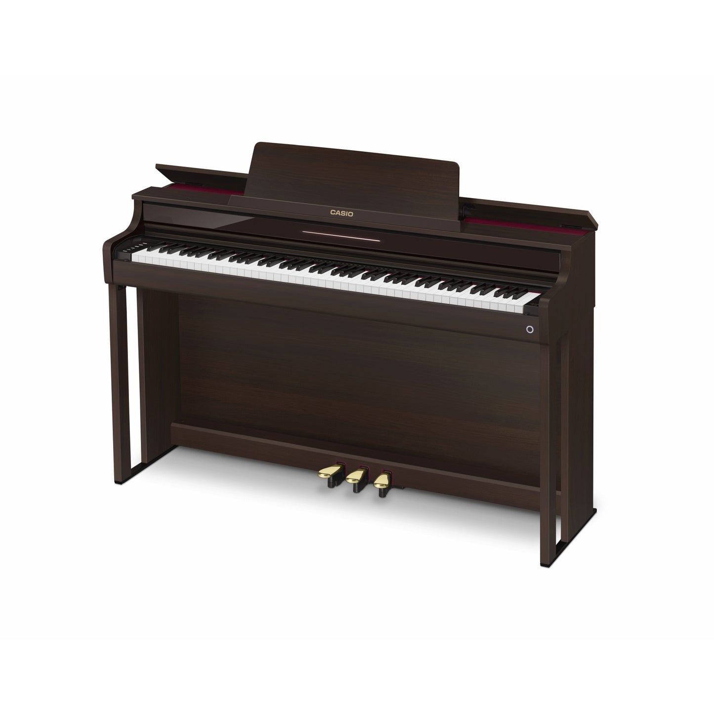 Casio AP550 Digital Piano Value Package; Brown