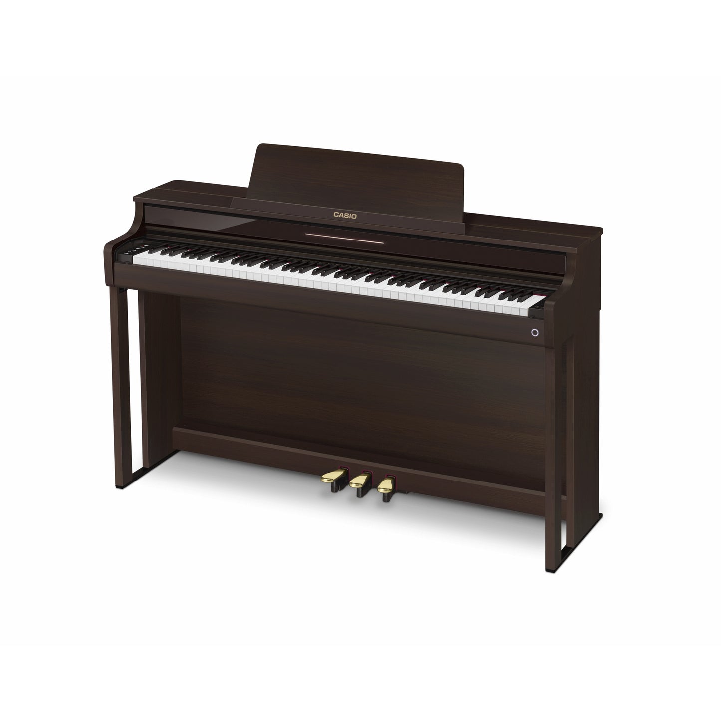 Casio AP550 Digital Piano Value Package; Brown