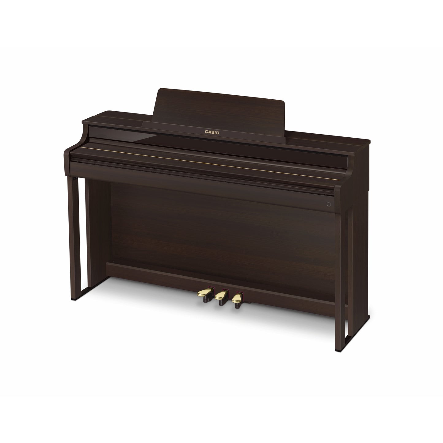 Casio AP550 Digital Piano Value Package; Brown