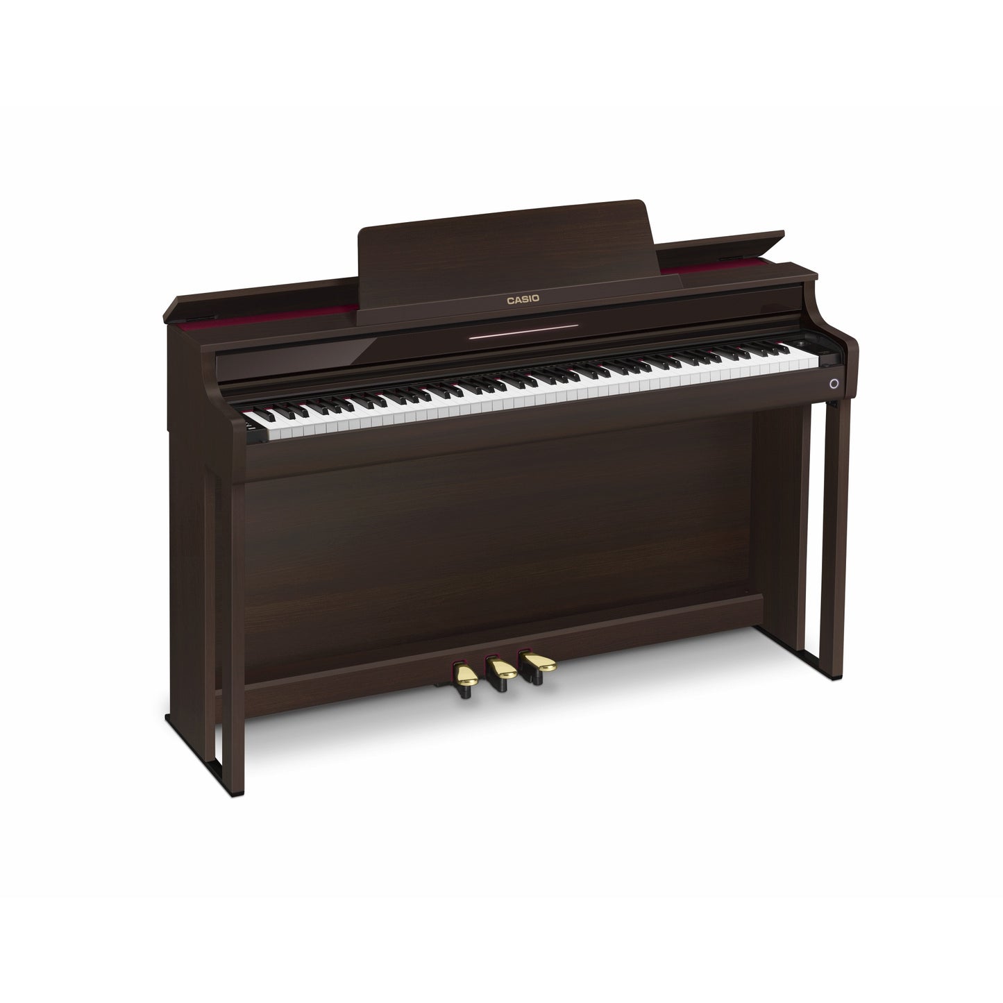 Casio AP550 Digital Piano Value Package; Brown