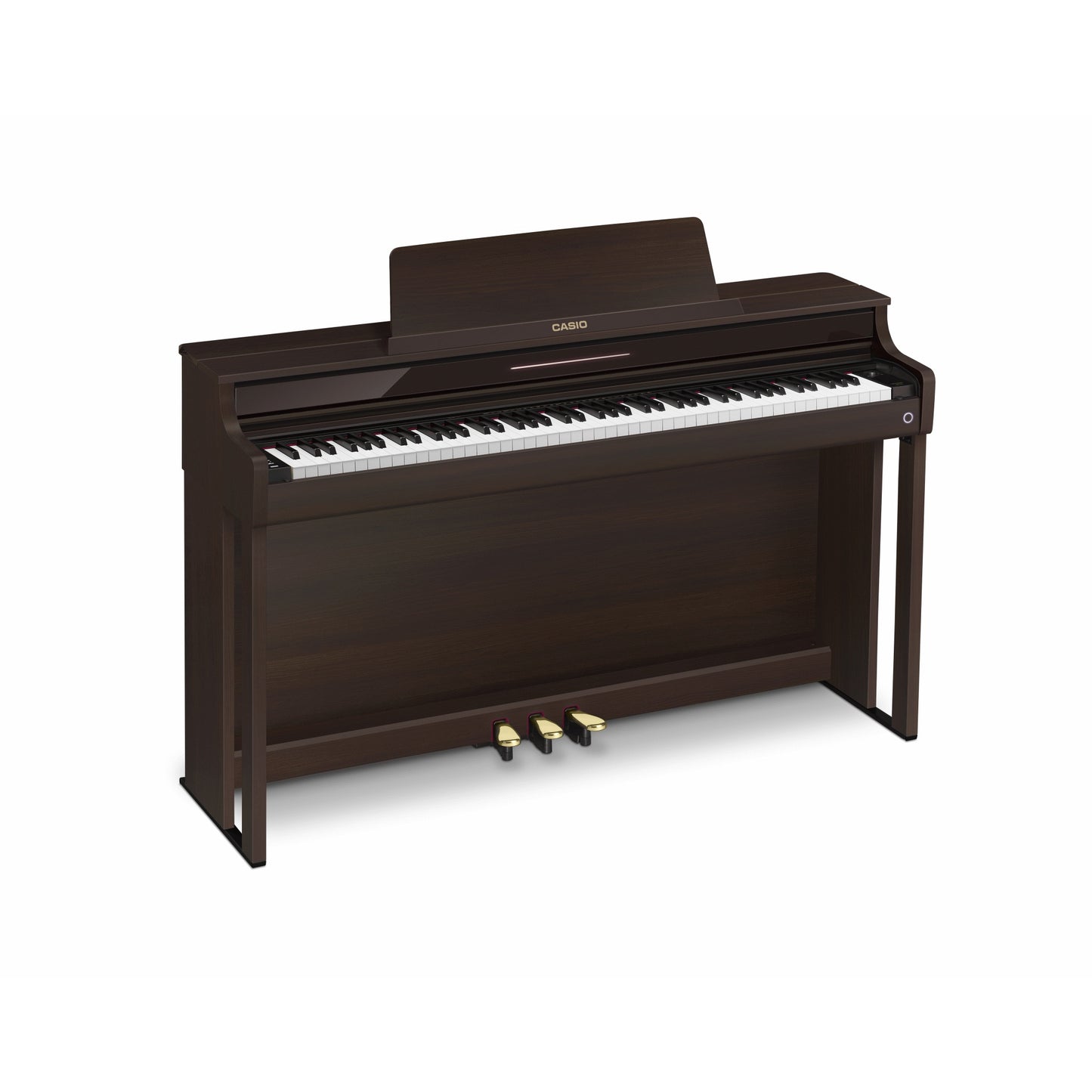 Casio AP550 Digital Piano Value Package; Brown