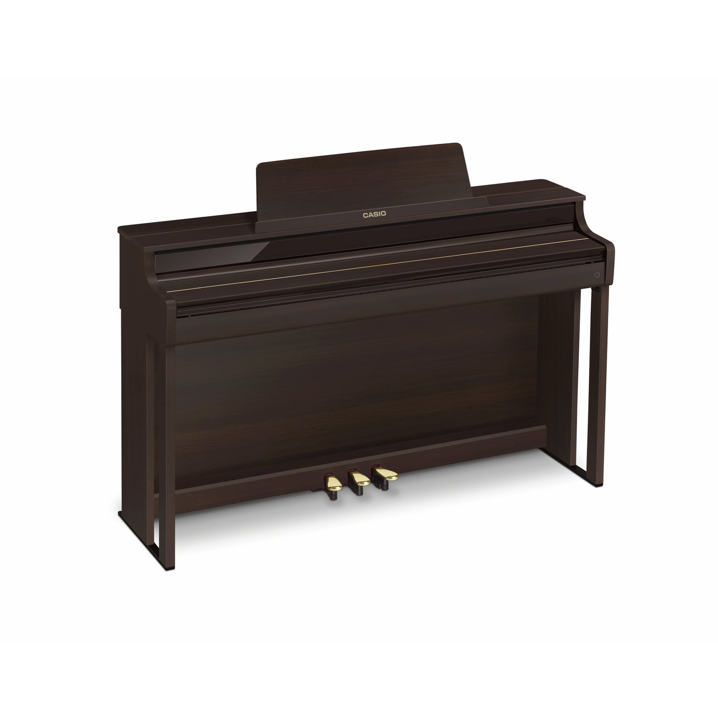 Casio AP550 Digital Piano Value Package; Brown