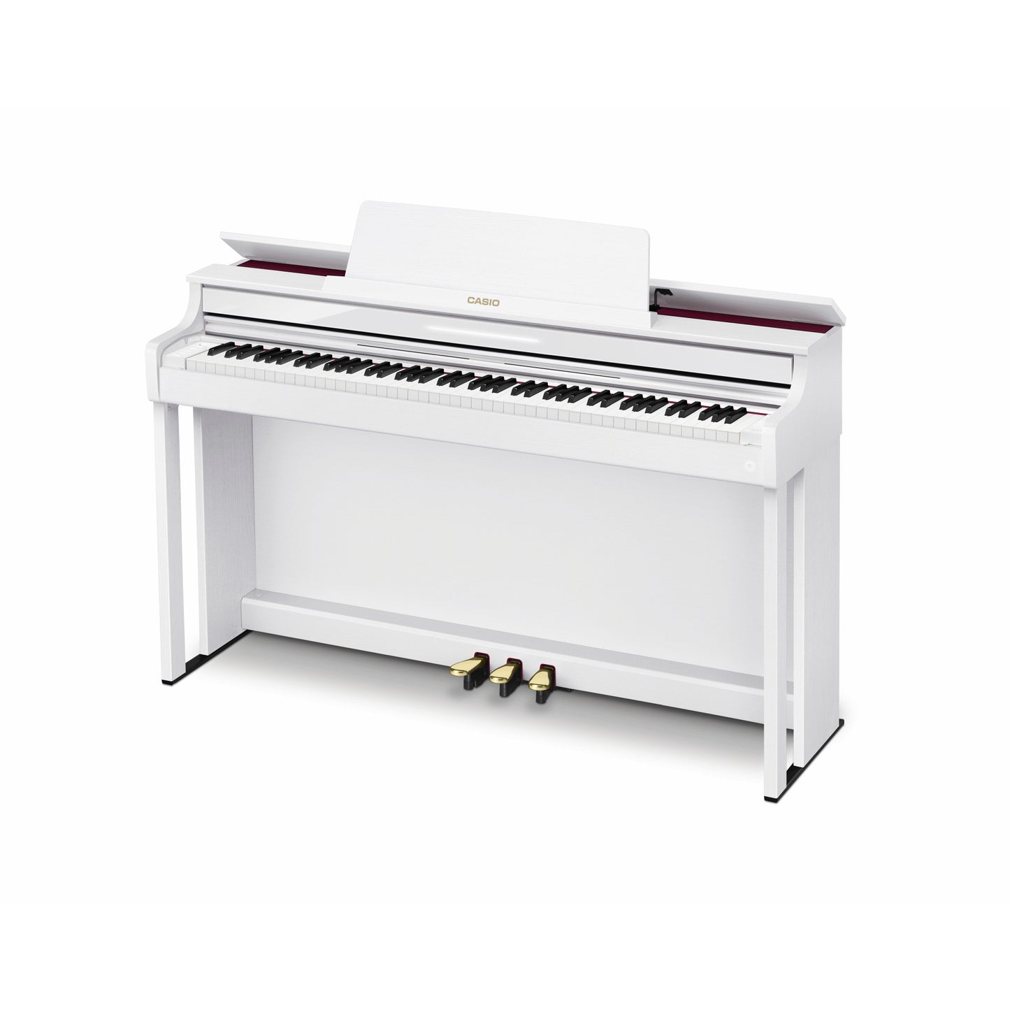 Casio AP550 Digital Piano Value Package; White