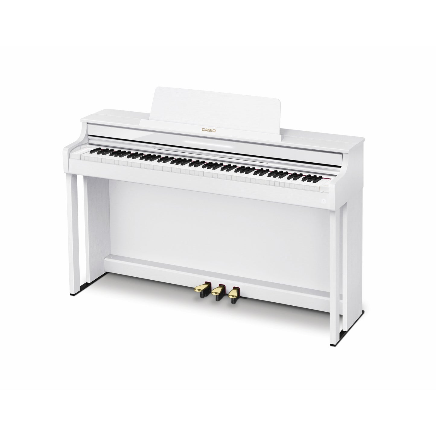 Casio AP550 Digital Piano Value Package; White