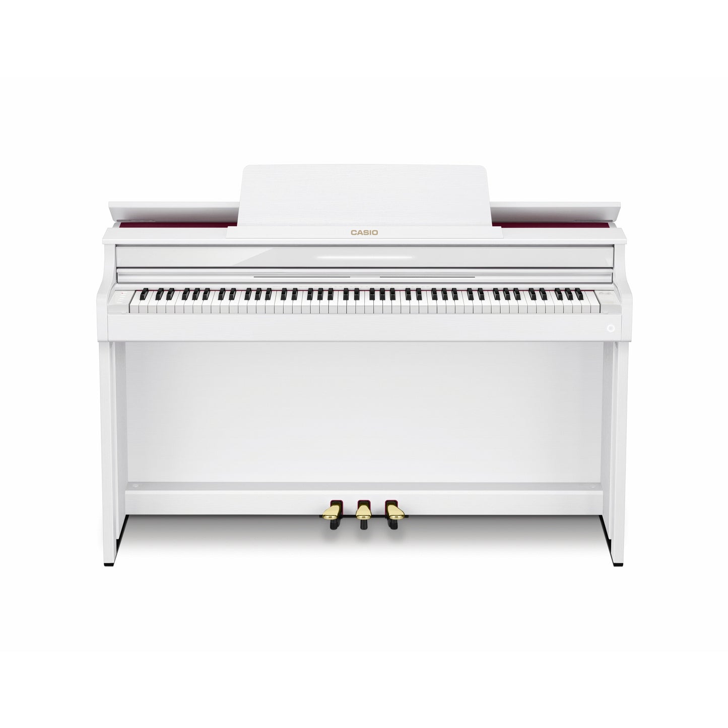 Casio AP550 Digital Piano Value Package; White