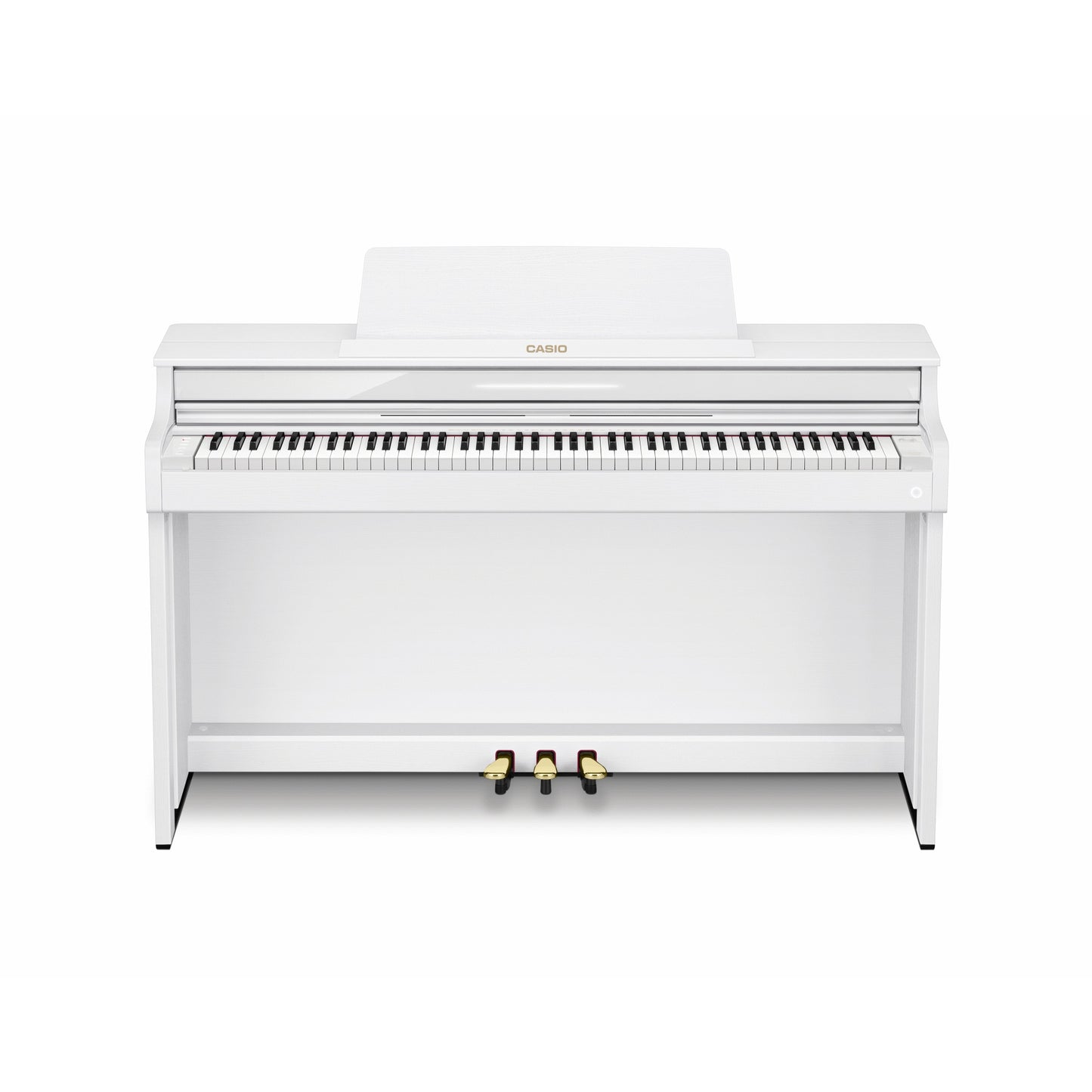 Casio AP550 Digital Piano Value Package; White