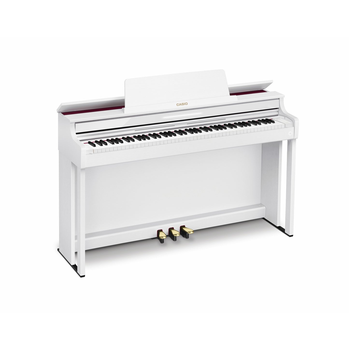 Casio AP550 Digital Piano Value Package; White