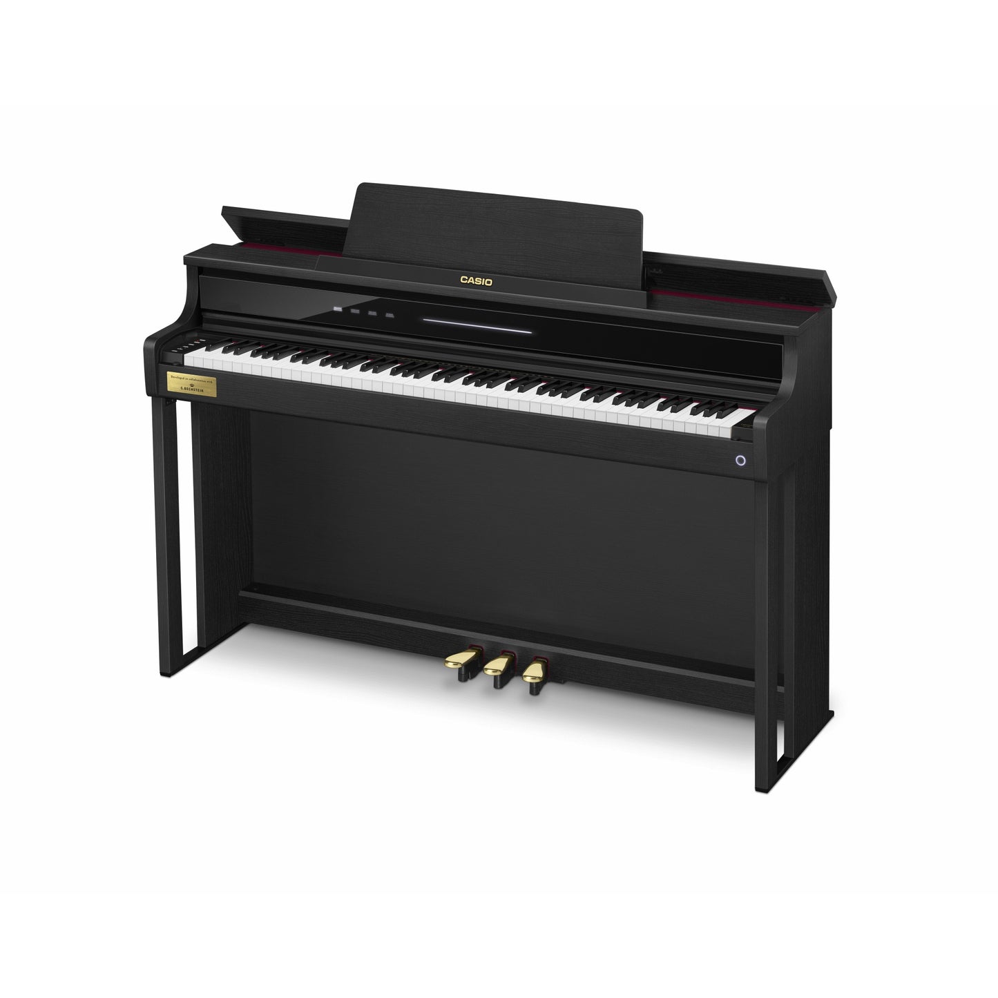 Casio AP750 Digital Piano Value Package; Black