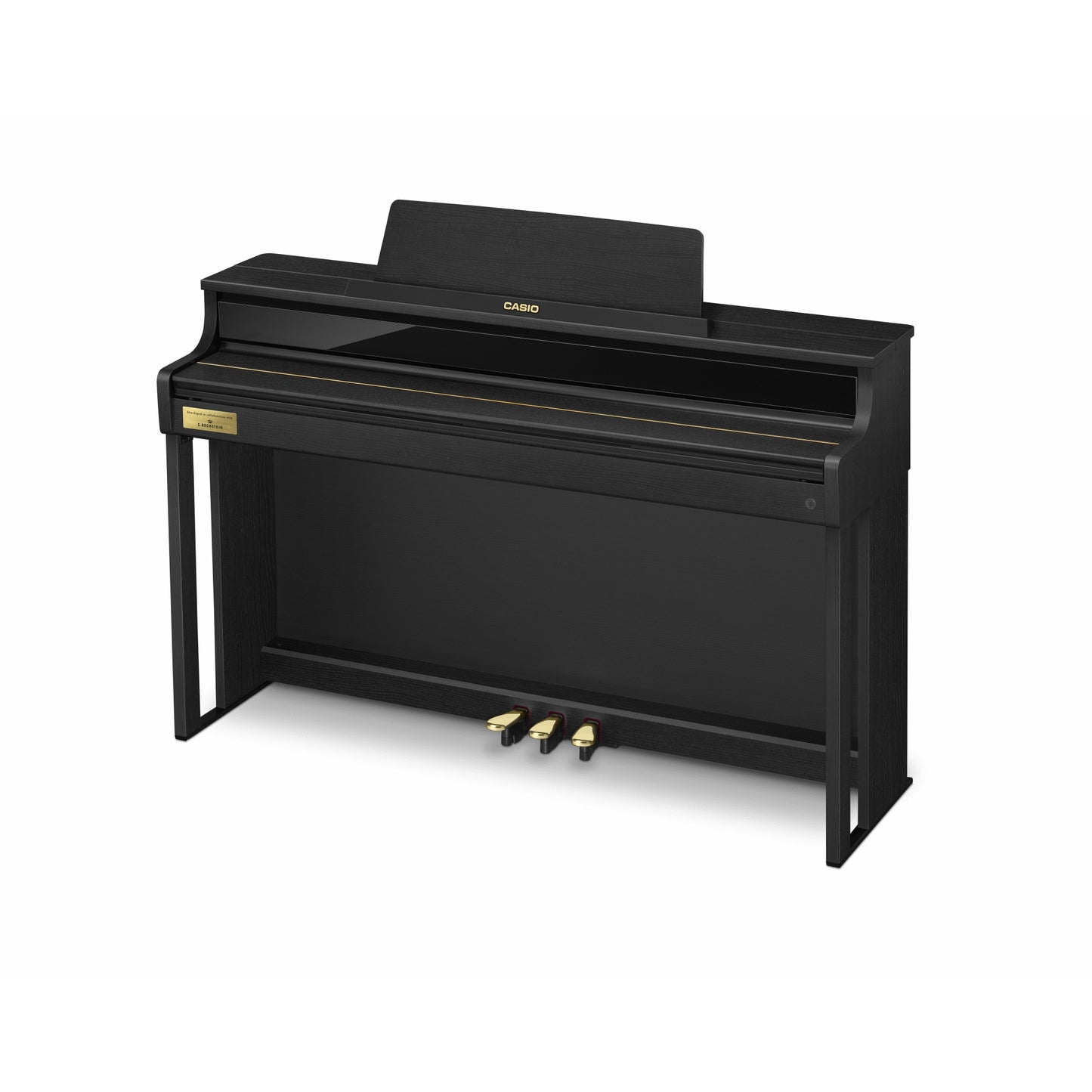 Casio AP750 Digital Piano Value Package; Black