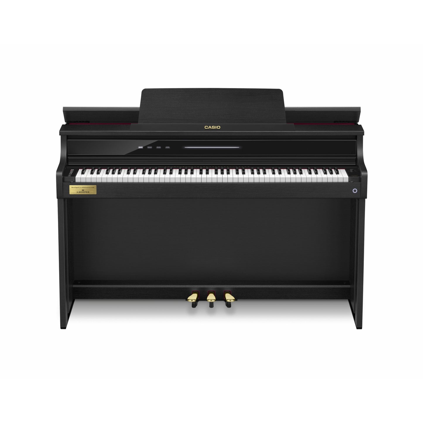 Casio AP750 Digital Piano Value Package; Black