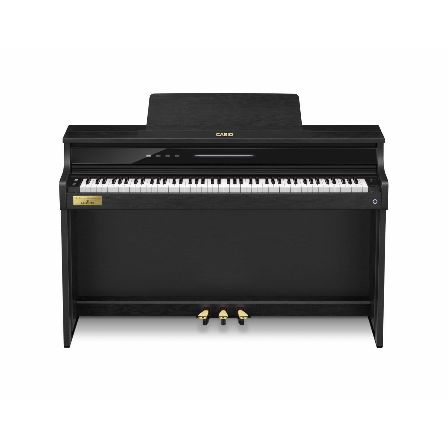 Casio AP750 Digital Piano Value Package; Black