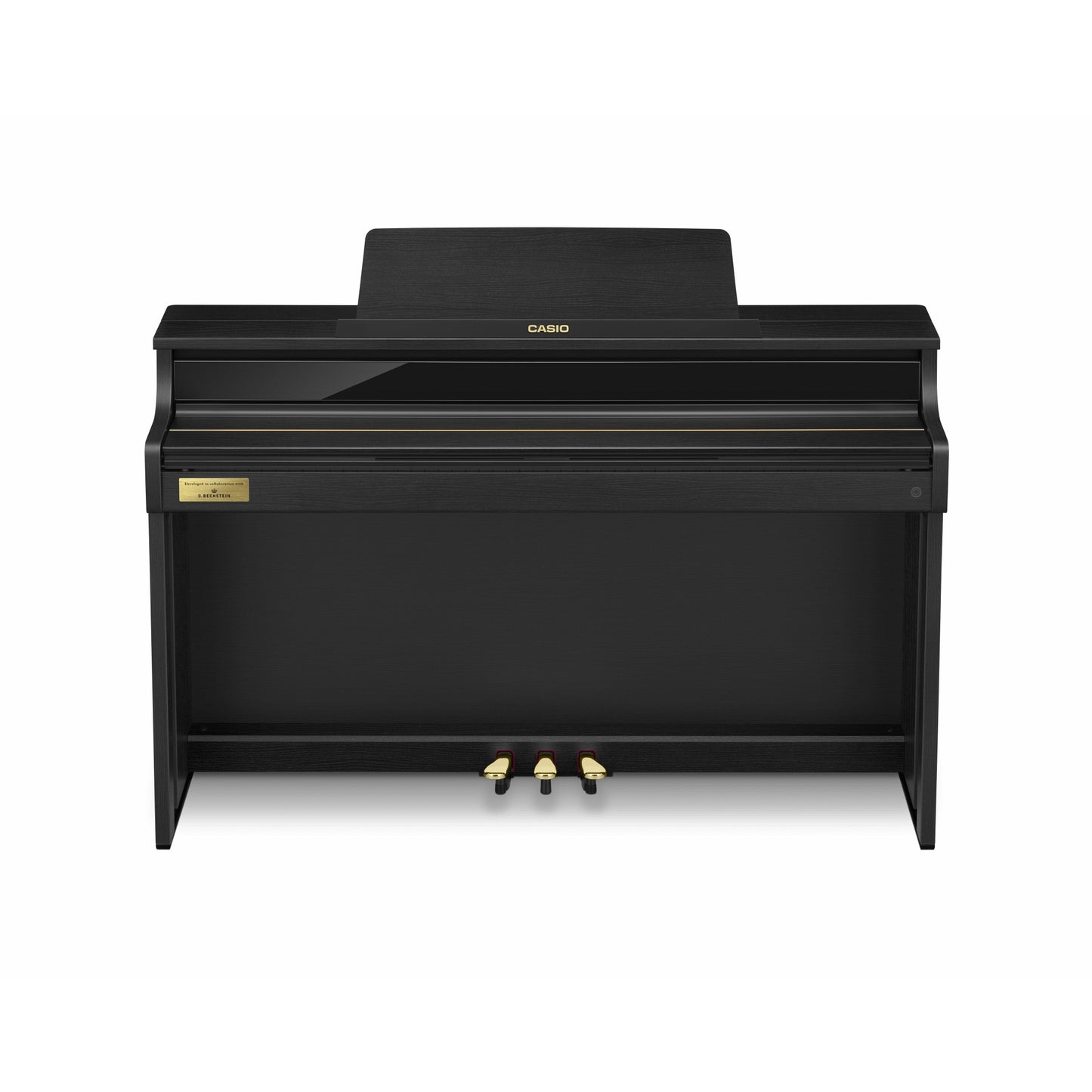 Casio AP750 Digital Piano Value Package; Black