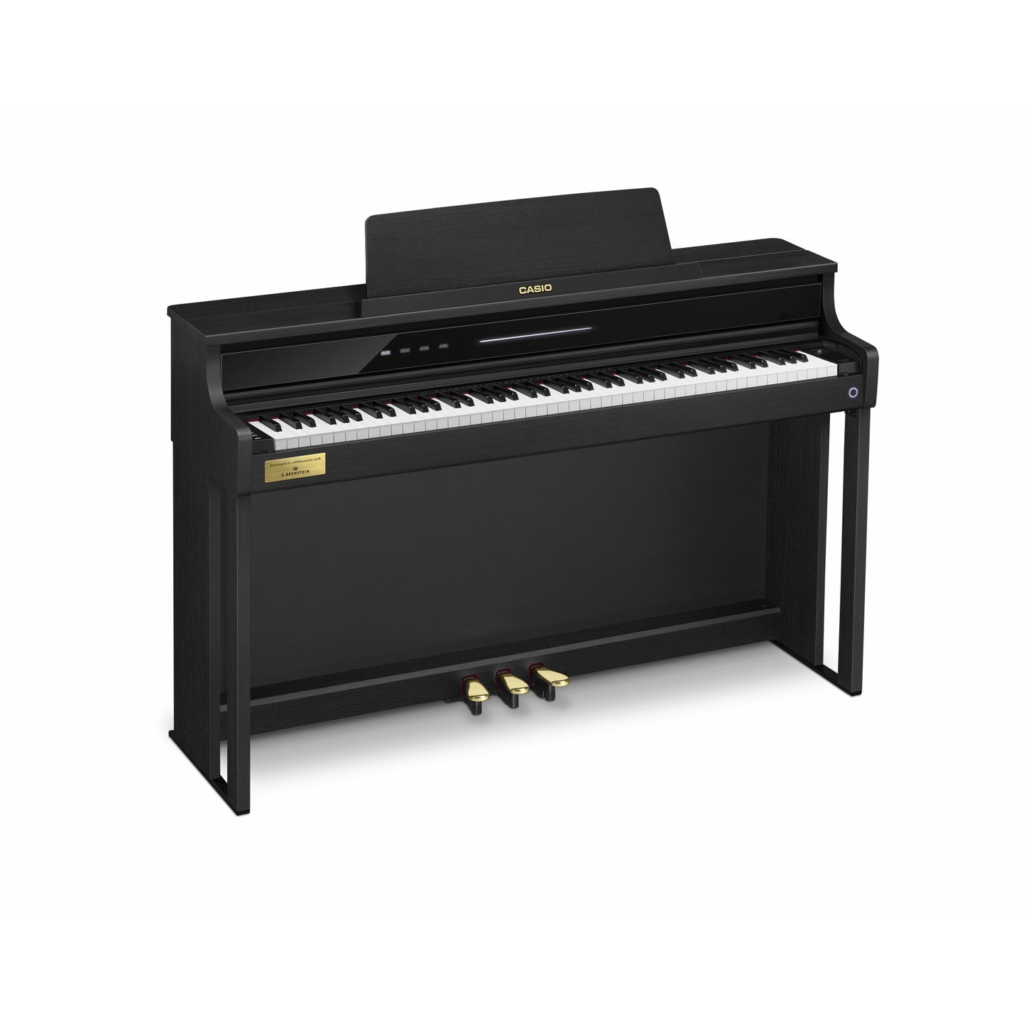 Casio AP750 Digital Piano Value Package; Black