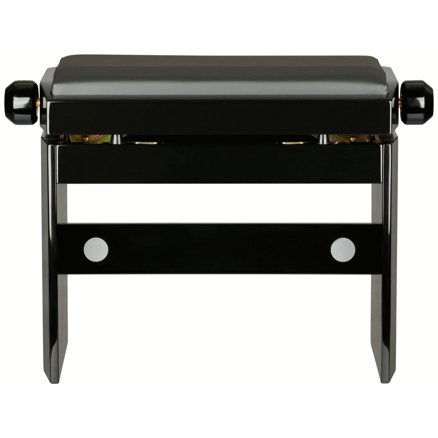 Dexibell Adjustable Wooden Bench Black Polished