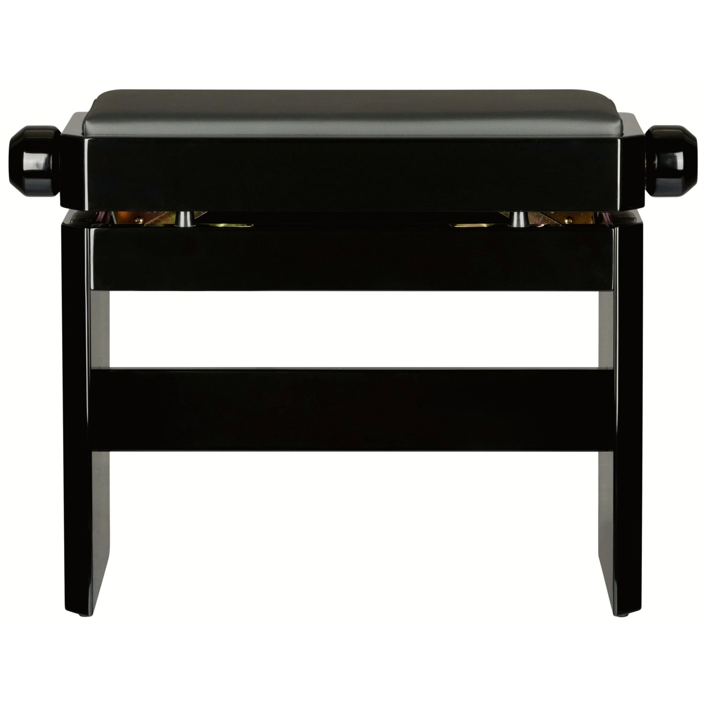 Dexibell Adjustable Wooden Bench Black Polished
