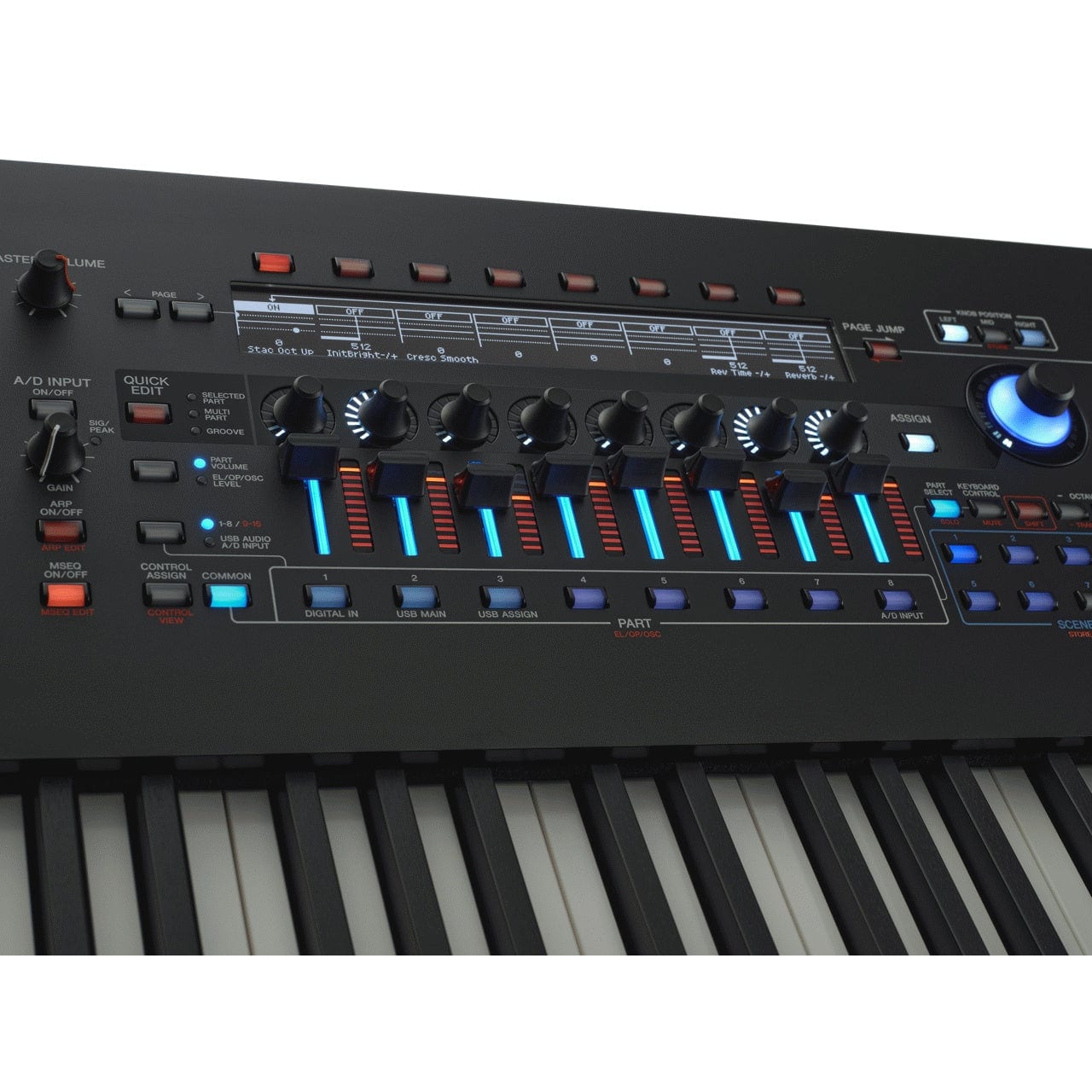 Yamaha Montage M7 Keyboard