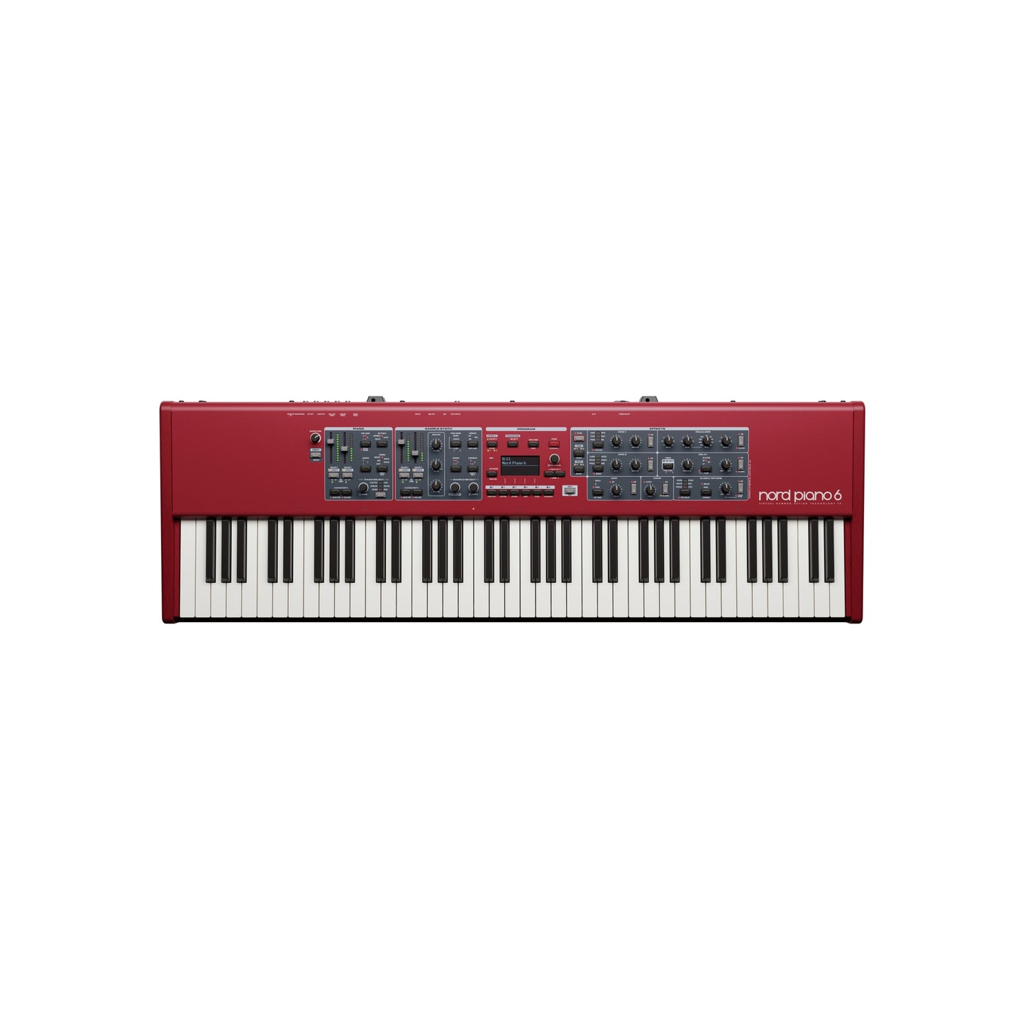 Nord Piano 6 73 Bundle Incl Monitor Speakers
