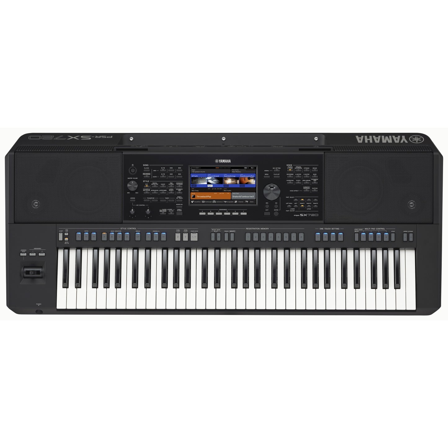 Yamaha PSR-SX720 Arranger Keyboard Workstation