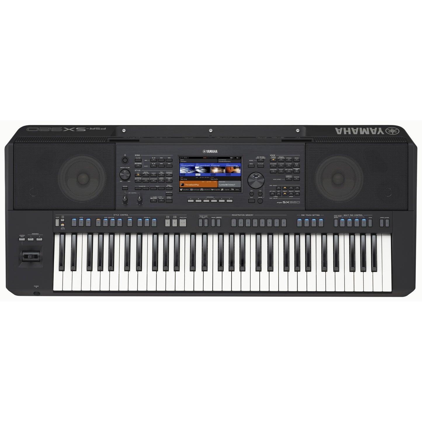 Yamaha PSR-SX920 Arranger Keyboard Workstation