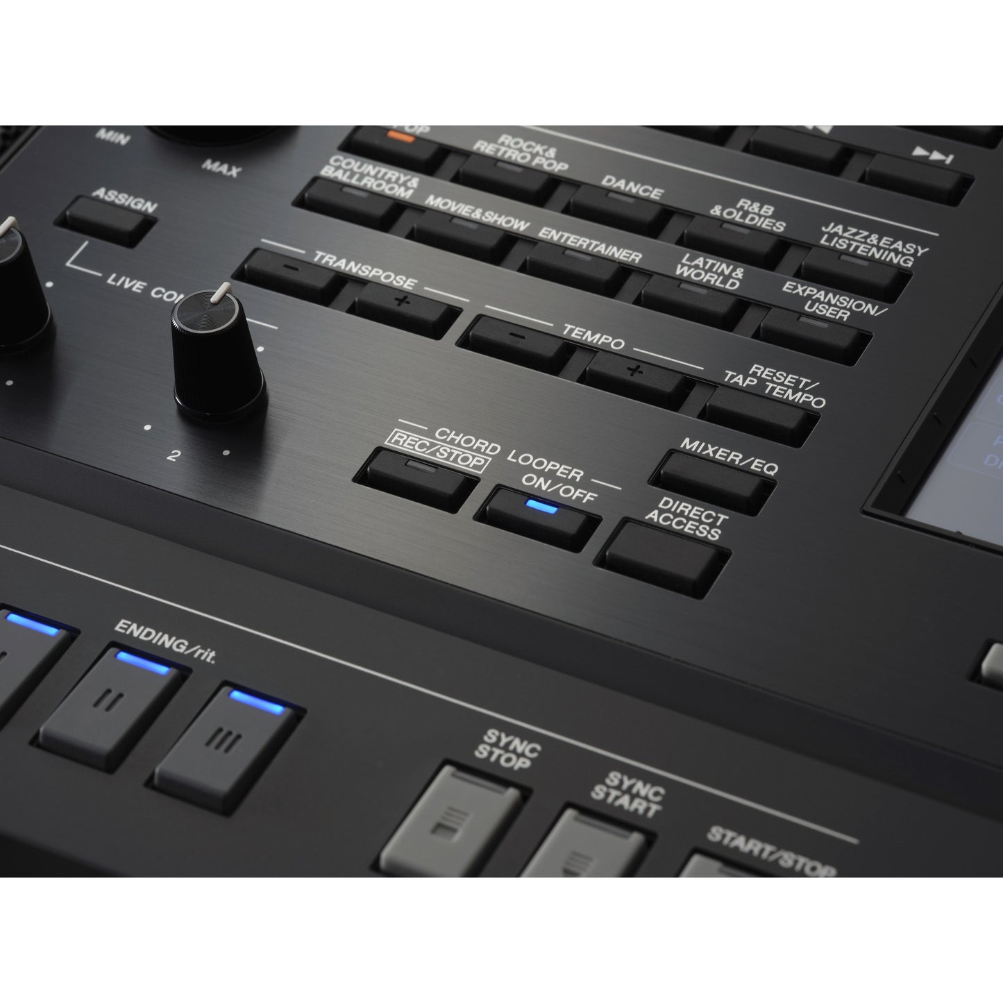 Yamaha PSR-SX920 Arranger Keyboard Workstation