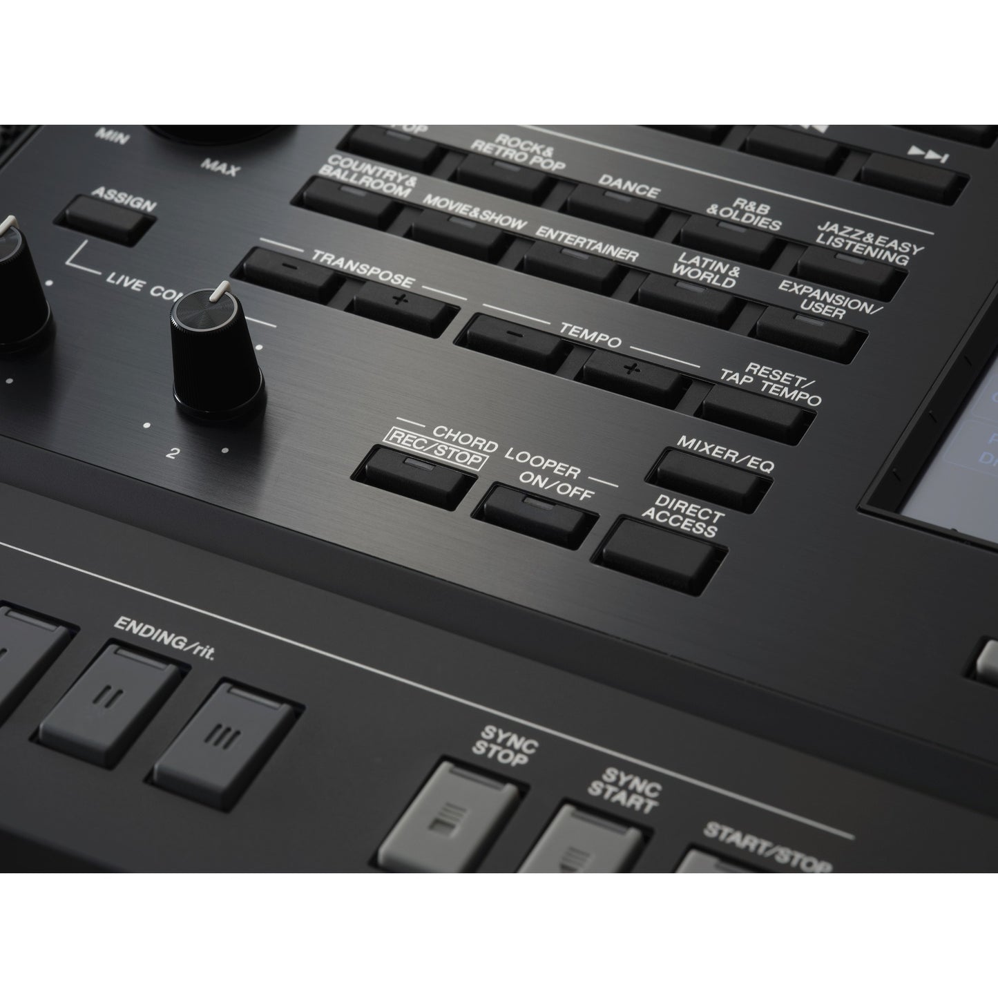 Yamaha PSR-SX920 Arranger Keyboard Workstation