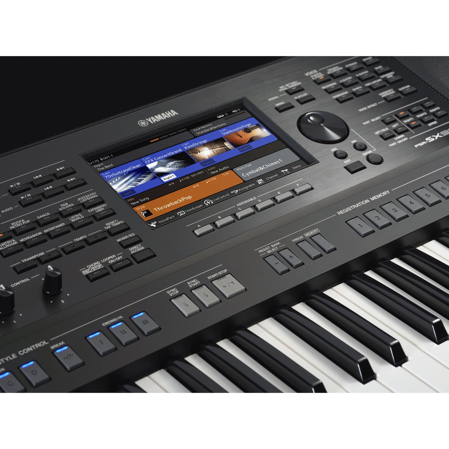 Yamaha PSR-SX920 Arranger Keyboard Workstation