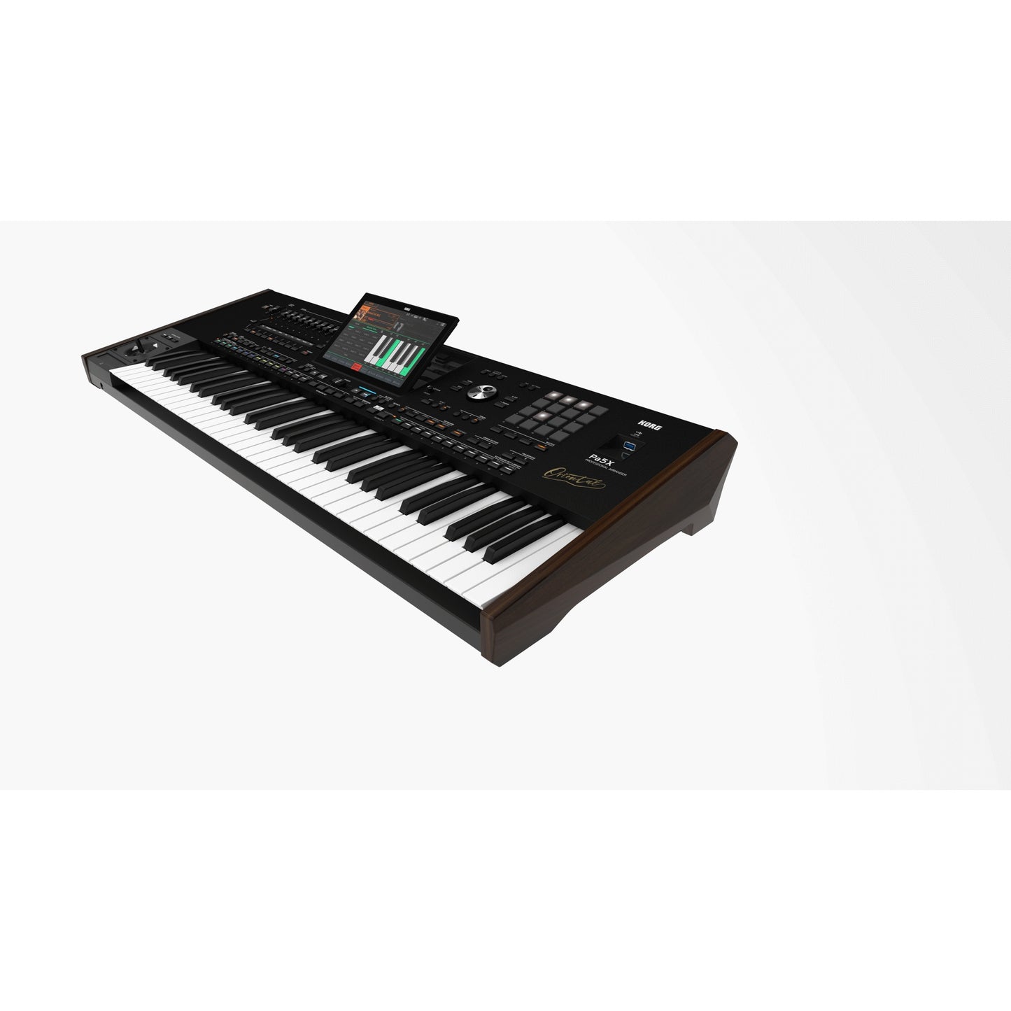 Korg Pa5X Oriental 61 Key Professional Arranger Keyboard