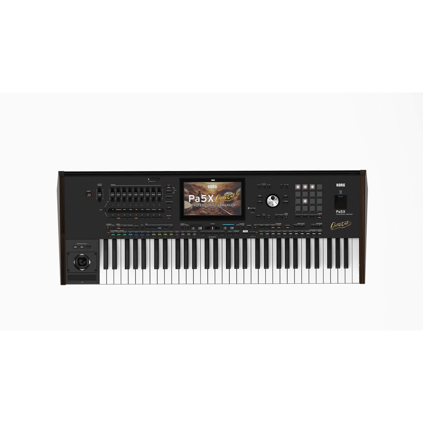 Korg Pa5X Oriental 61 Key Professional Arranger Keyboard
