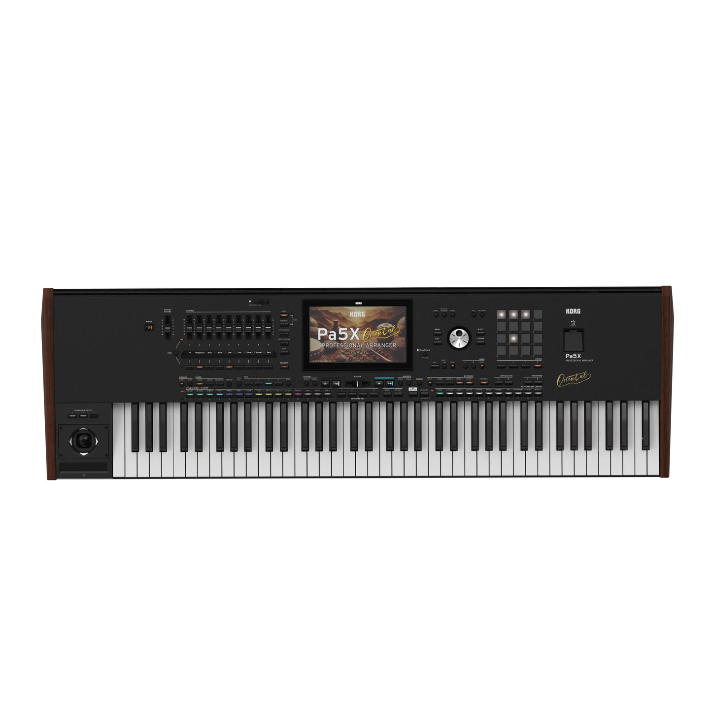 Korg Pa5X Oriental 76 Key Professional Arranger Keyboard
