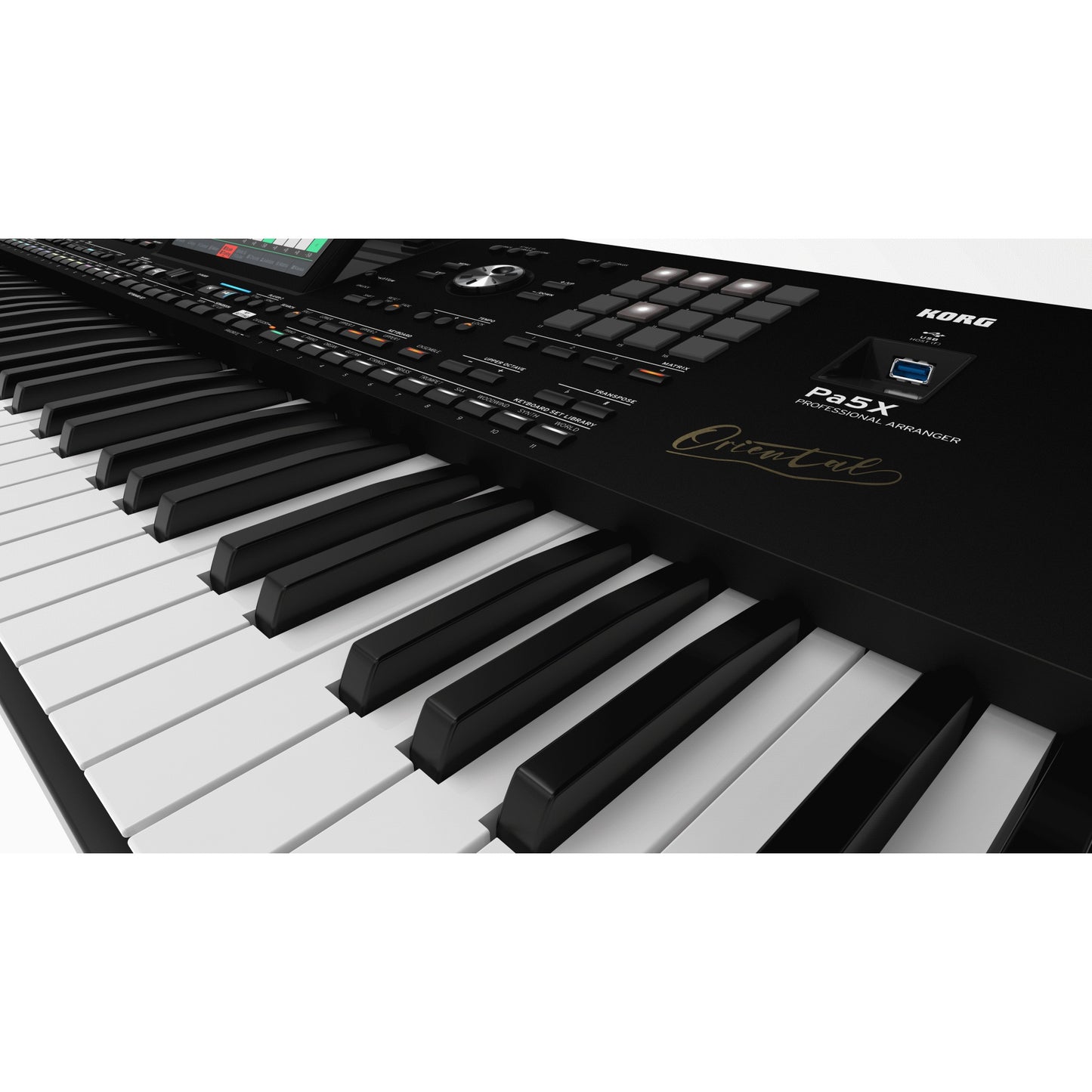 Korg Pa5X Oriental 76 Key Professional Arranger Keyboard