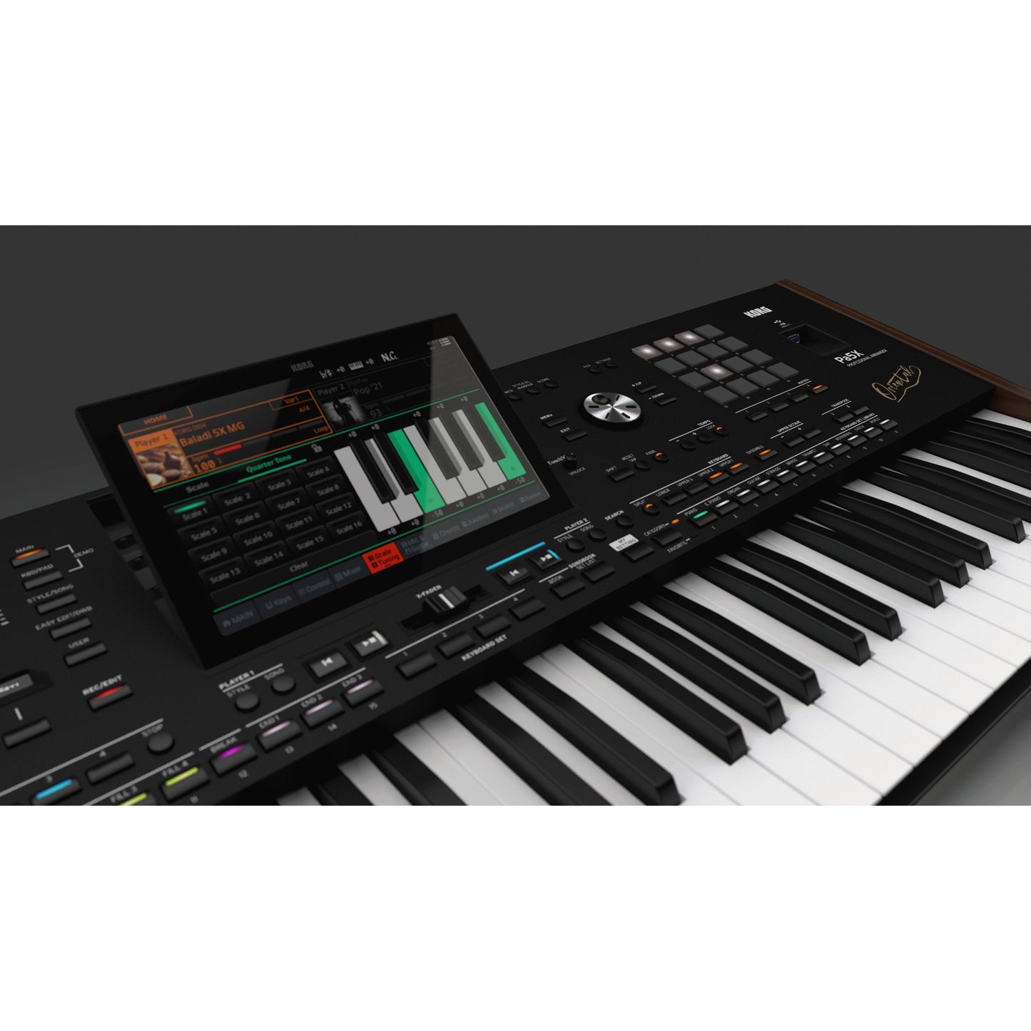 Korg Pa5X Oriental 76 Key Professional Arranger Keyboard