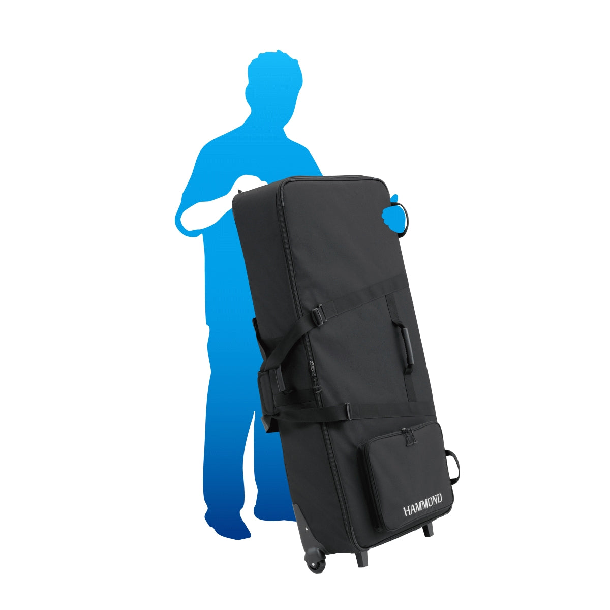 Hammond SCC-XKD Carry Case For Dual Manual XK series Organs