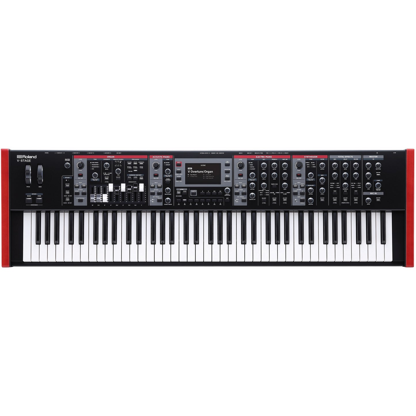 Roland V-Stage 76 Keyboard with Carry Bag Bundle