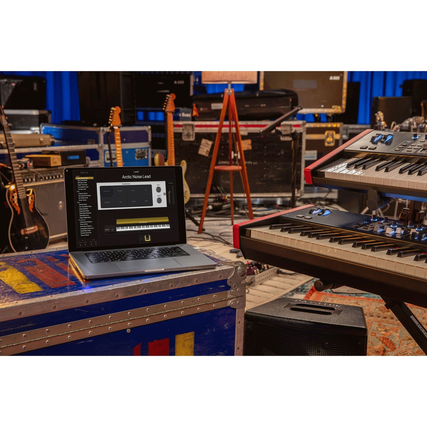 Roland V-Stage 76 Keyboard with Stand & Carry Bag Bundle