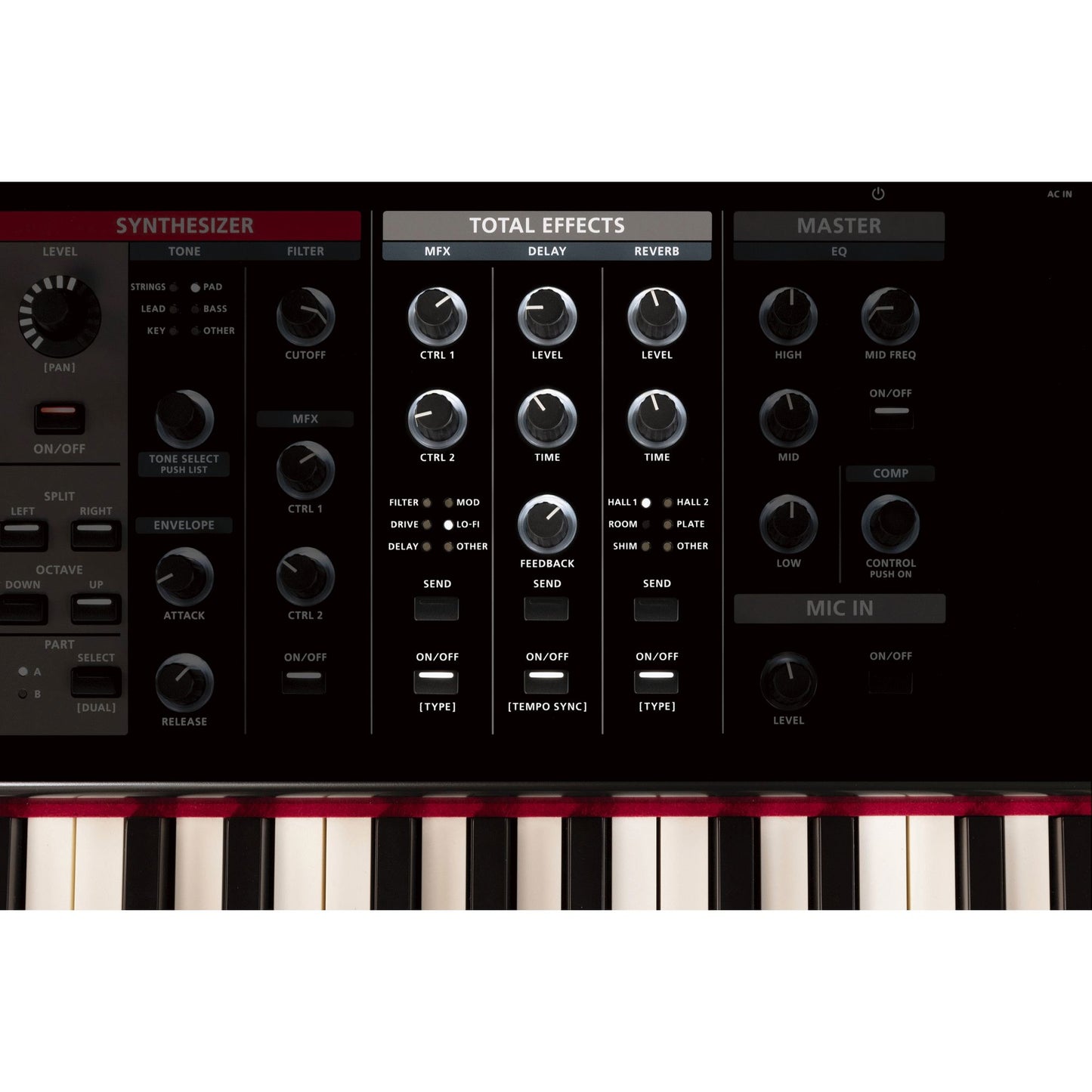 Roland V-Stage 76 Keyboard with Stand & Carry Bag Bundle