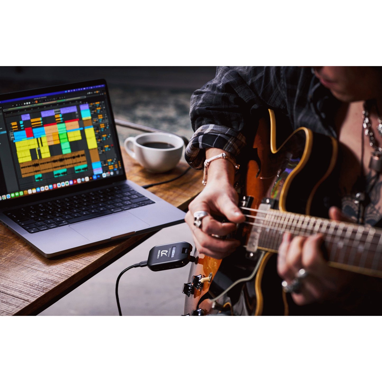 Boss KATANA:GO Personal Headphone Guitar Amplifier with Case Bundle