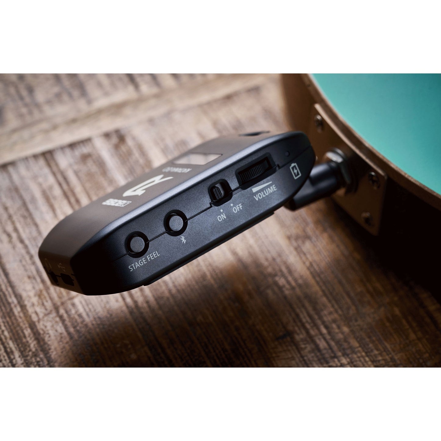 Boss KATANA:GO Personal Headphone Guitar Amplifier with Case Bundle
