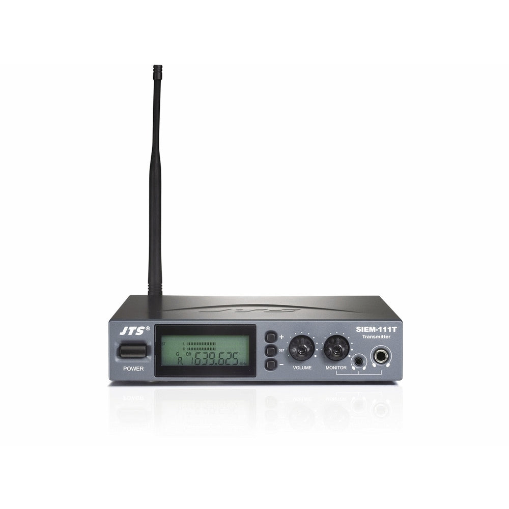 JTS SIEM-111TR Stereo Wireless In-Ear Monitoring System