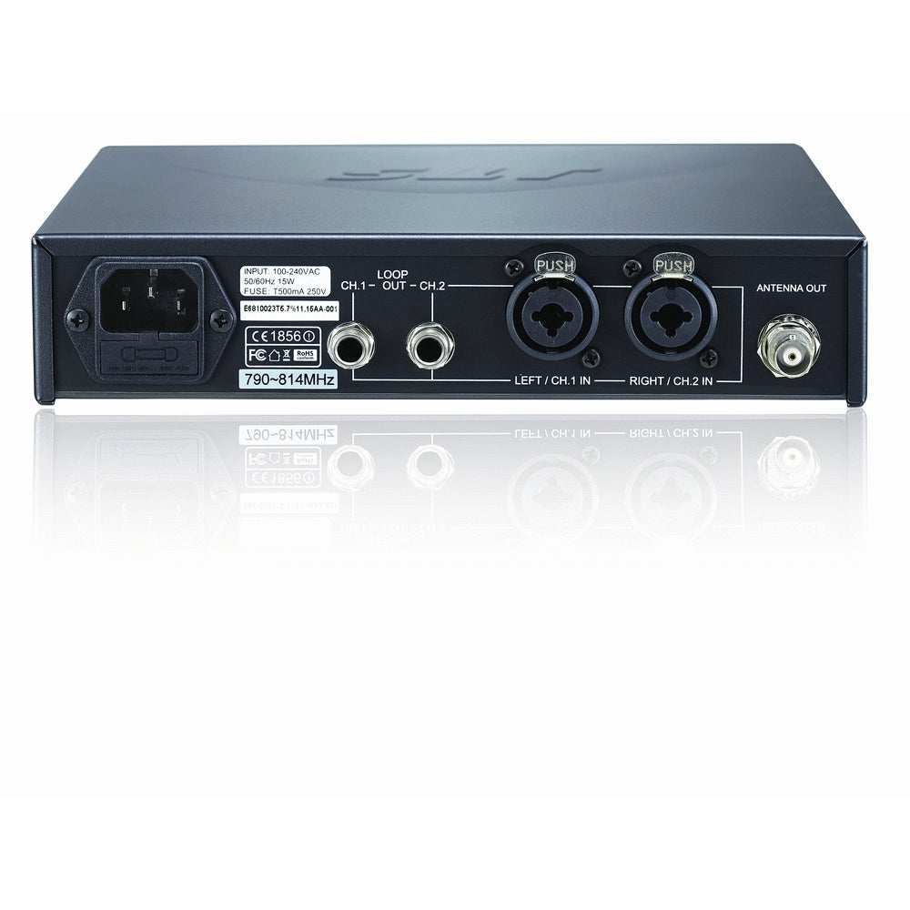 JTS SIEM-111TR Stereo Wireless In-Ear Monitoring System