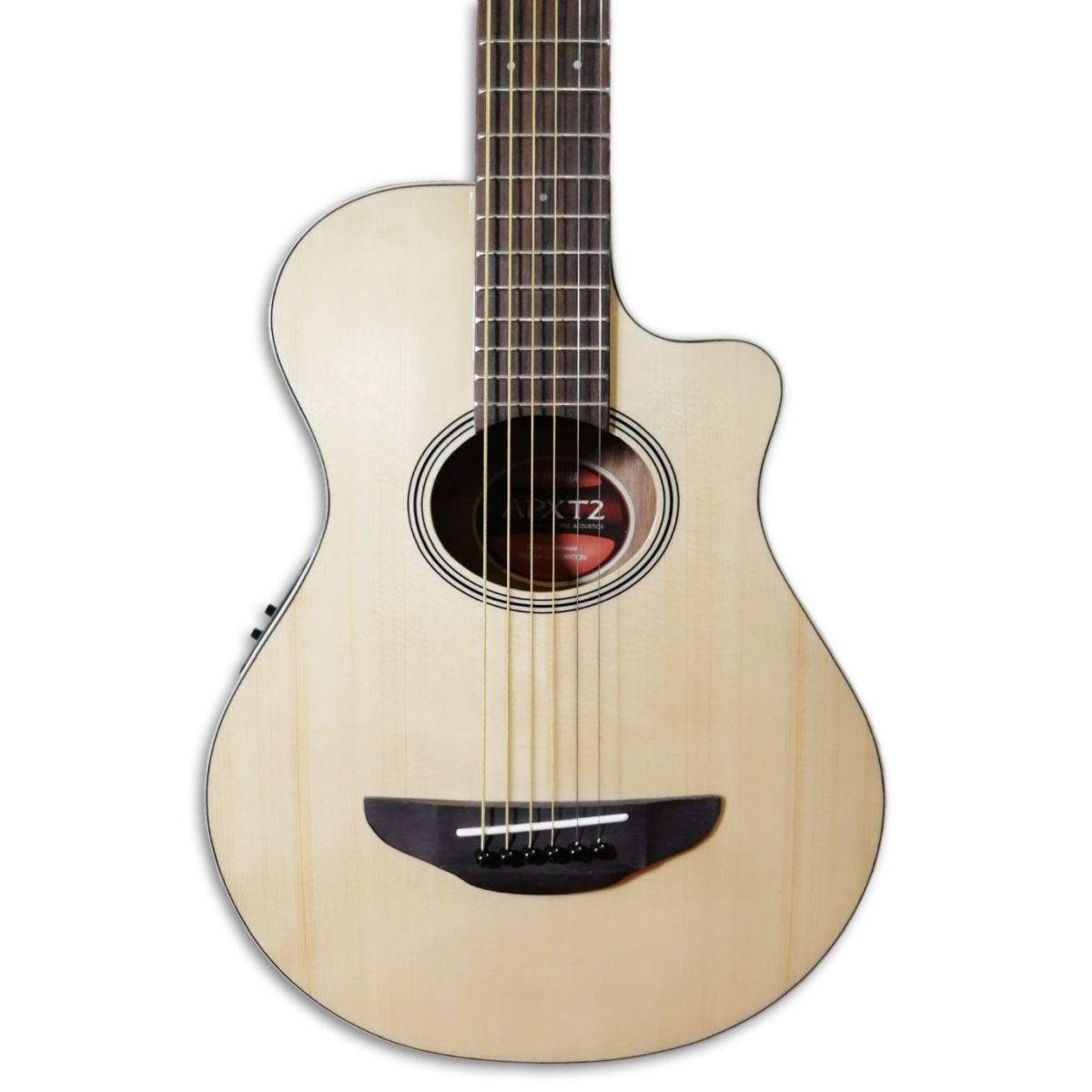Yamaha APXT2 Electro Acoustic Guitar; Natural