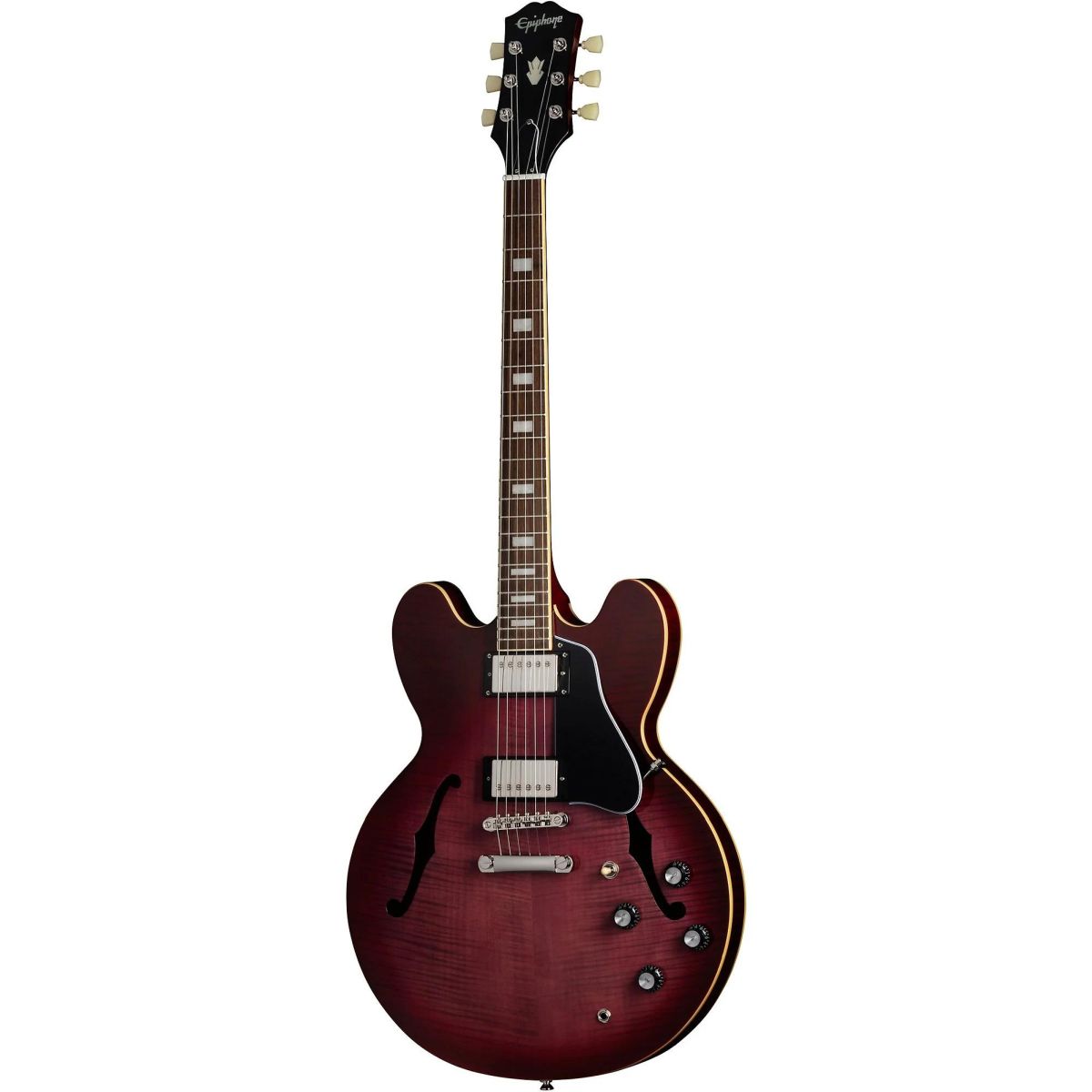 Epiphone Limited Edition ES-335 Figured in Raspberry Burst