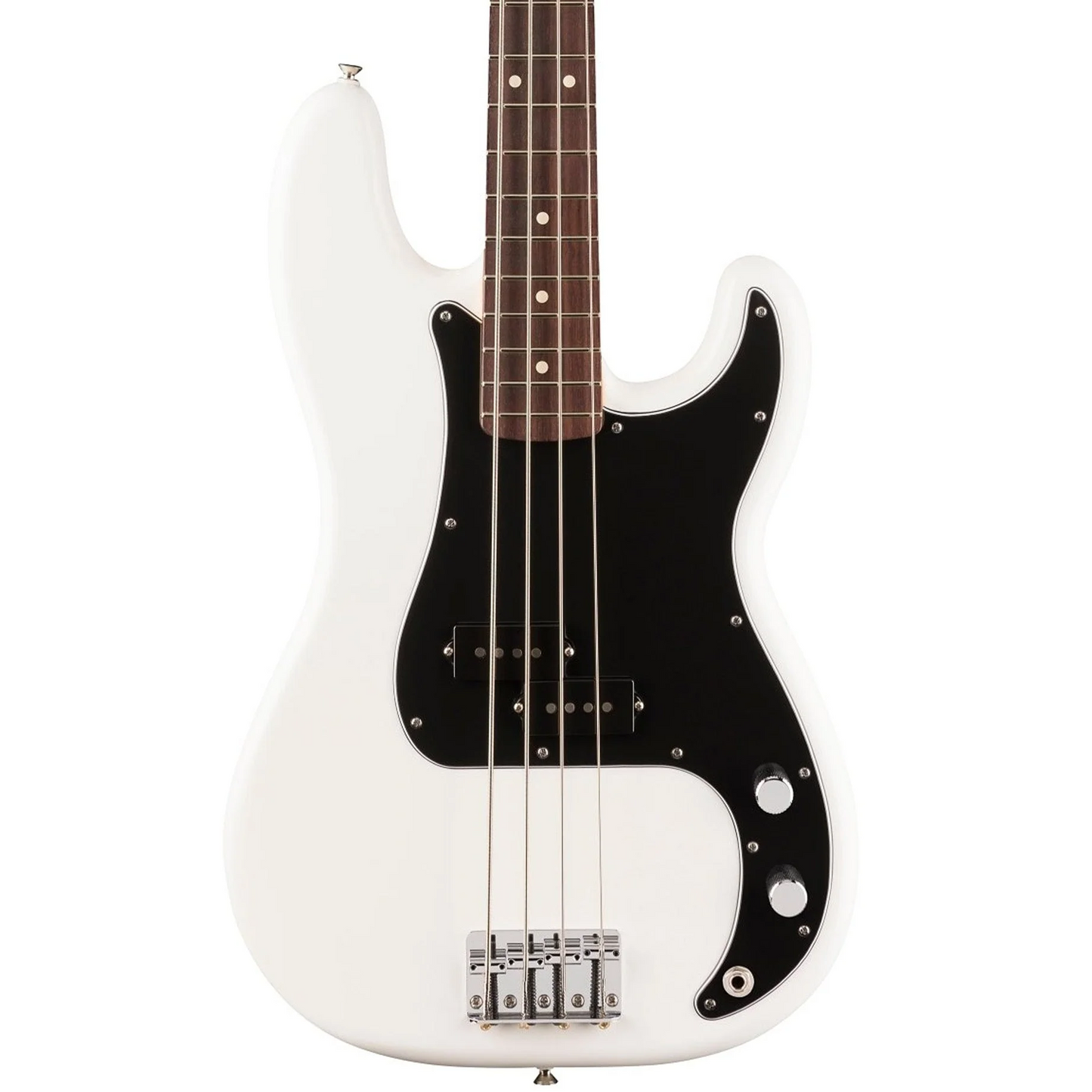 Fender Player II Precision Bass; Rosewood Fingerboard; Polar White | With FREE Gigbag