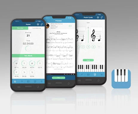 Roland FP30X Portable Digital Piano; White Stand & Bench Bundle