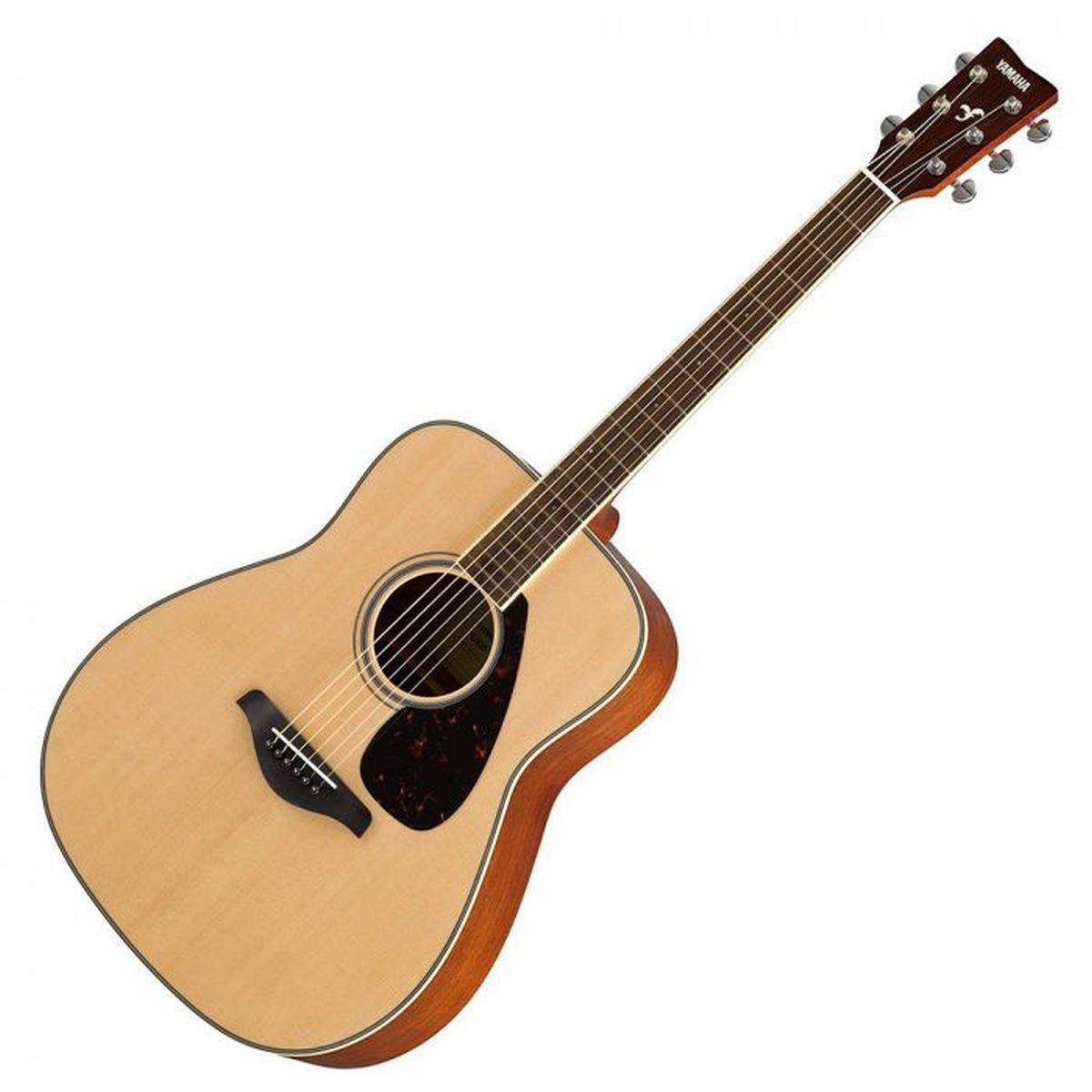Yamaha FG820 Acoustic Guitar; Natural