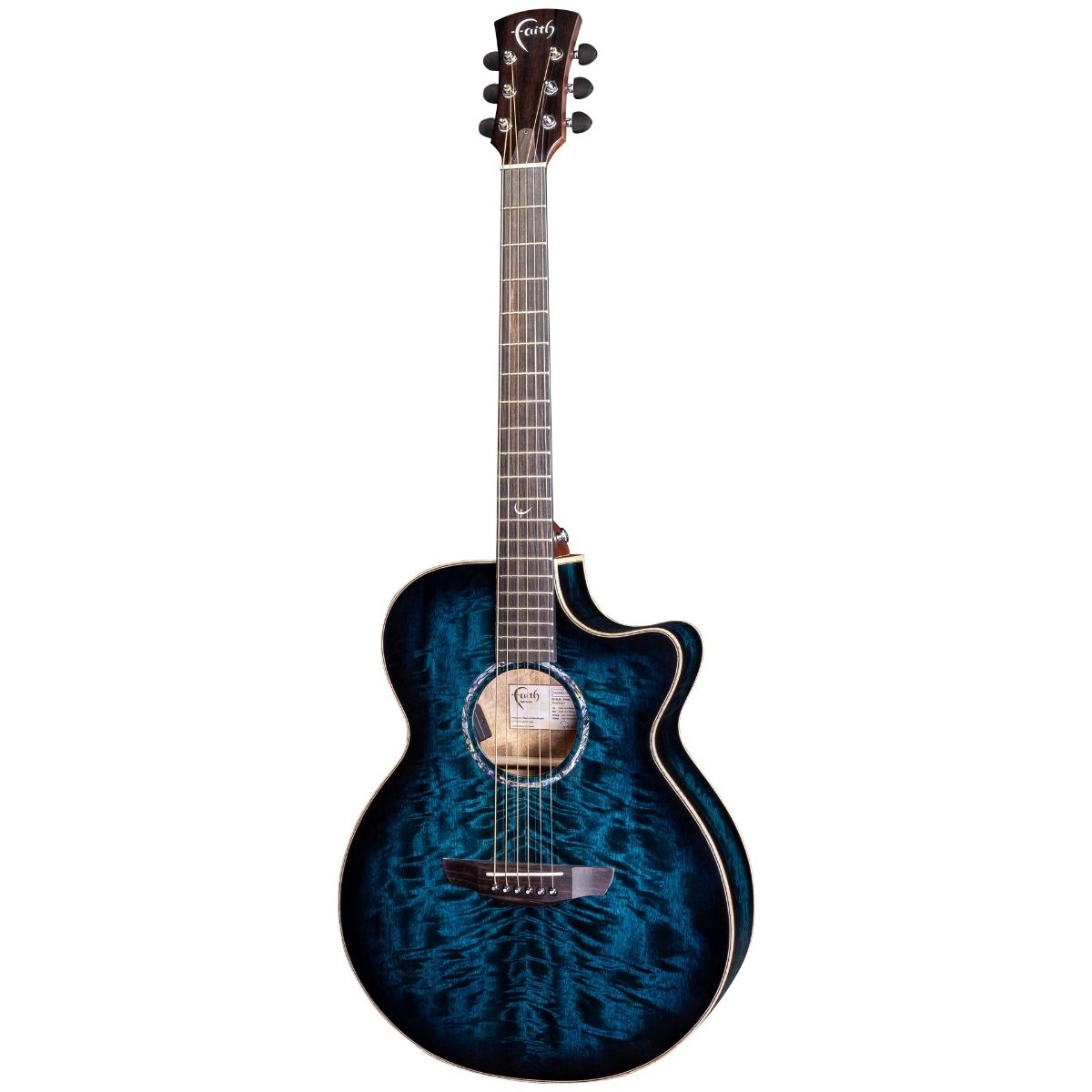 Faith Venus Electro Acoustic; Blue Moon